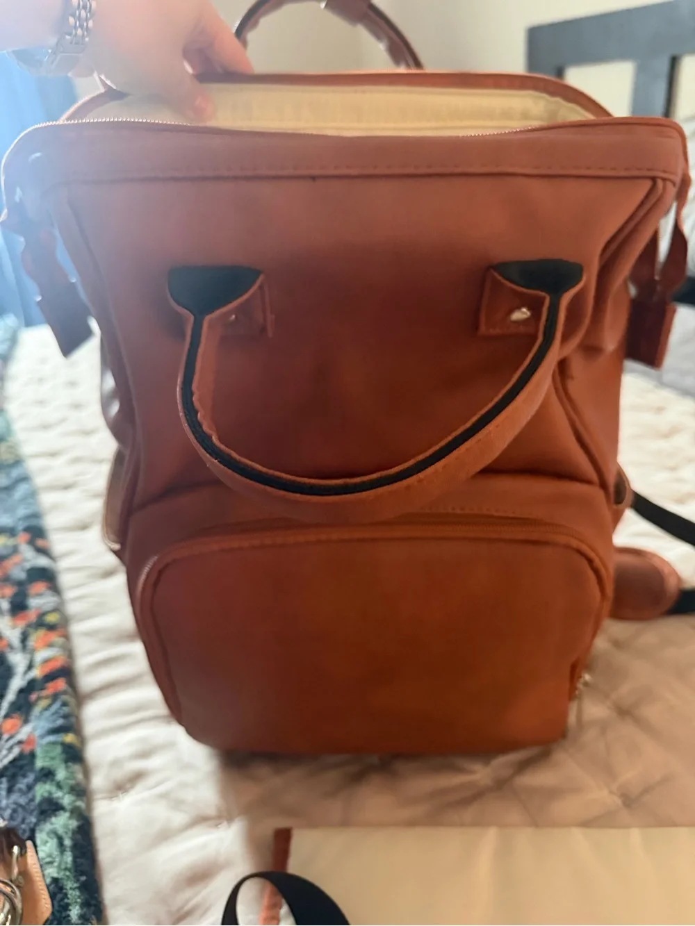 Classic Baby Diaper Backpack - La Mare